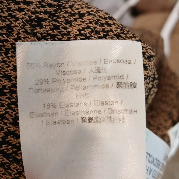 GANNI Mélange Ribbed-Knit Shorts size XXS - Picture 6 of 9